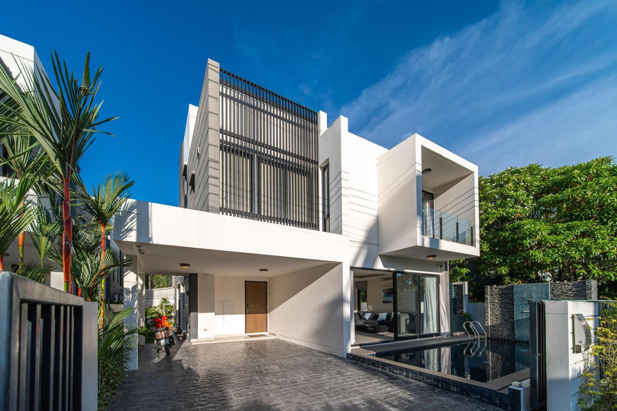 Laguna Park 的现代化5卧室泳池别墅 Phuket Exterior photo