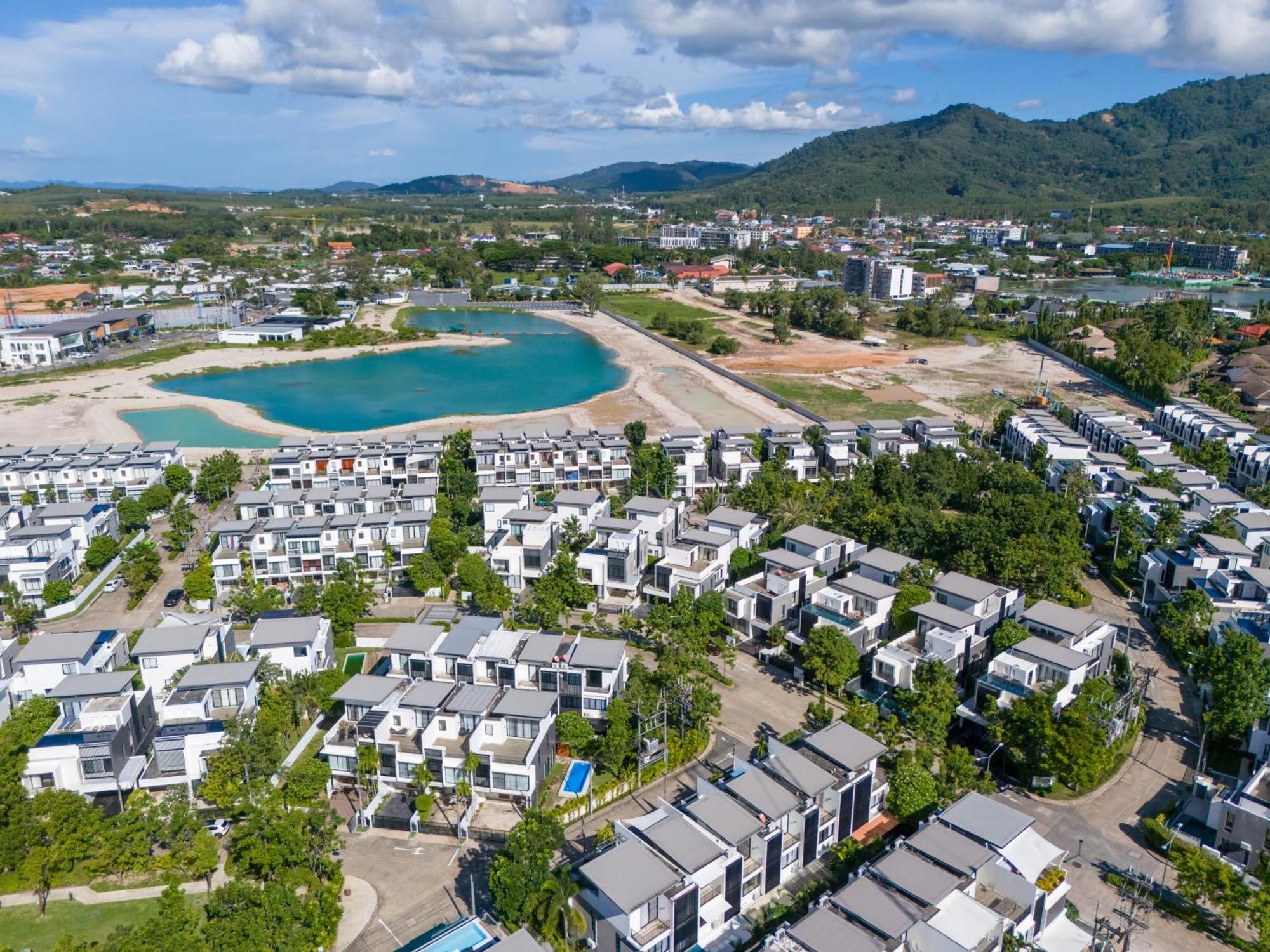 Laguna Park 的现代化5卧室泳池别墅 Phuket Exterior photo