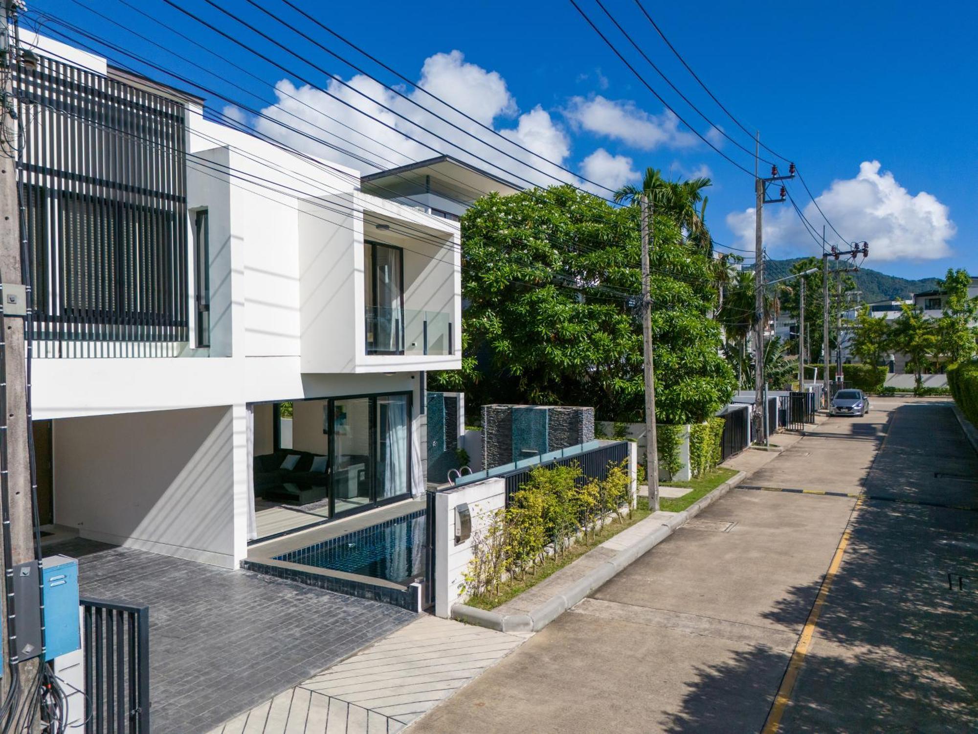 Laguna Park 的现代化5卧室泳池别墅 Phuket Exterior photo