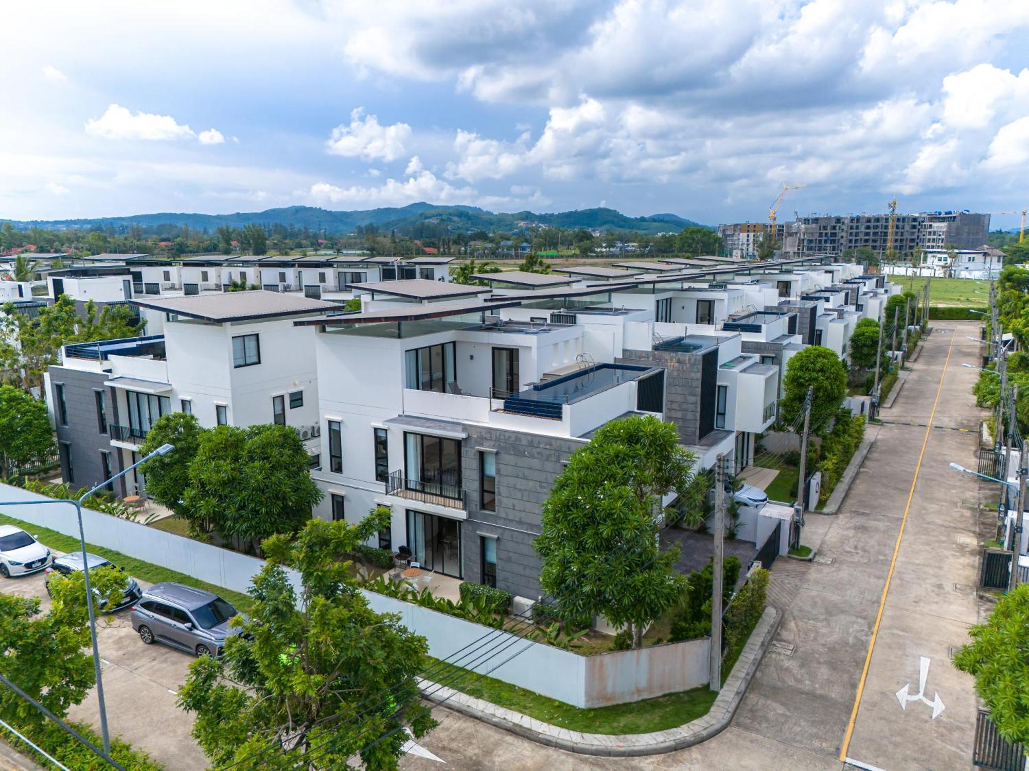 Laguna Park 的现代化5卧室泳池别墅 Phuket Exterior photo