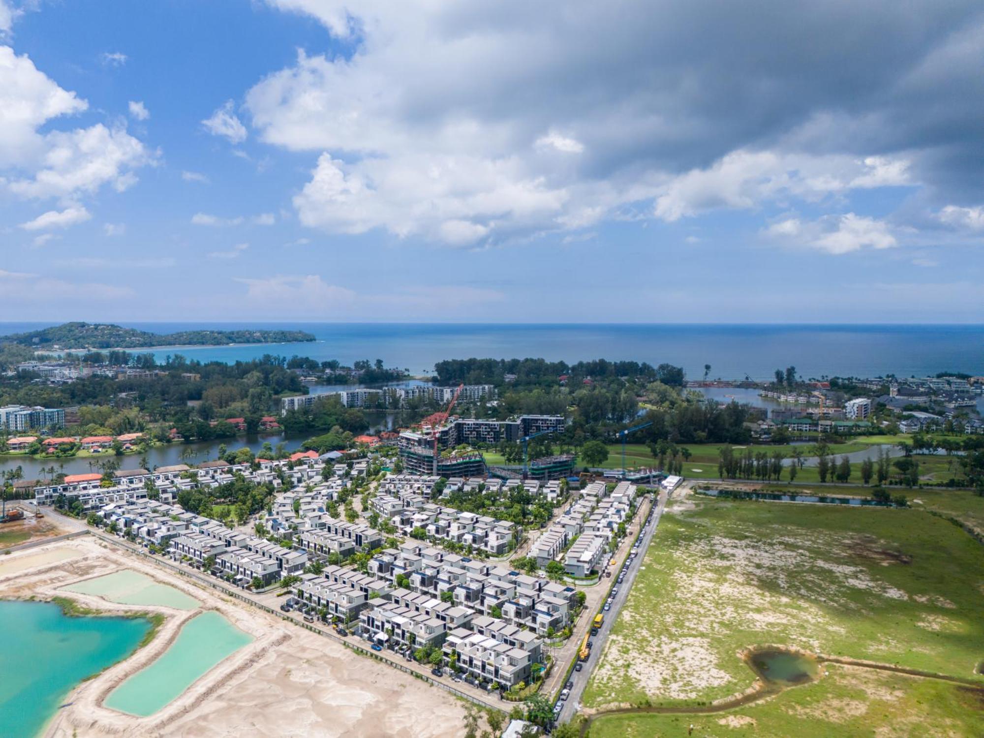 Laguna Park 的现代化5卧室泳池别墅 Phuket Exterior photo