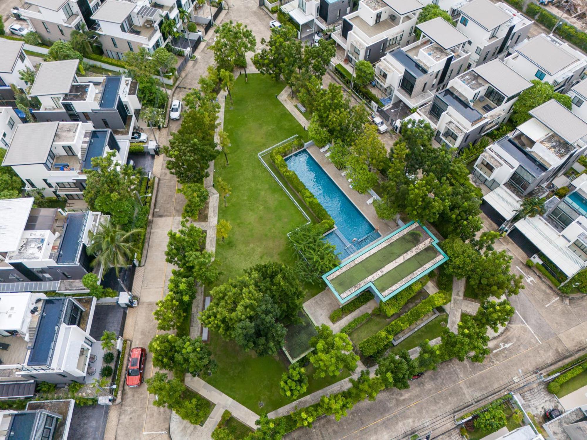 Laguna Park 的现代化5卧室泳池别墅 Phuket Exterior photo